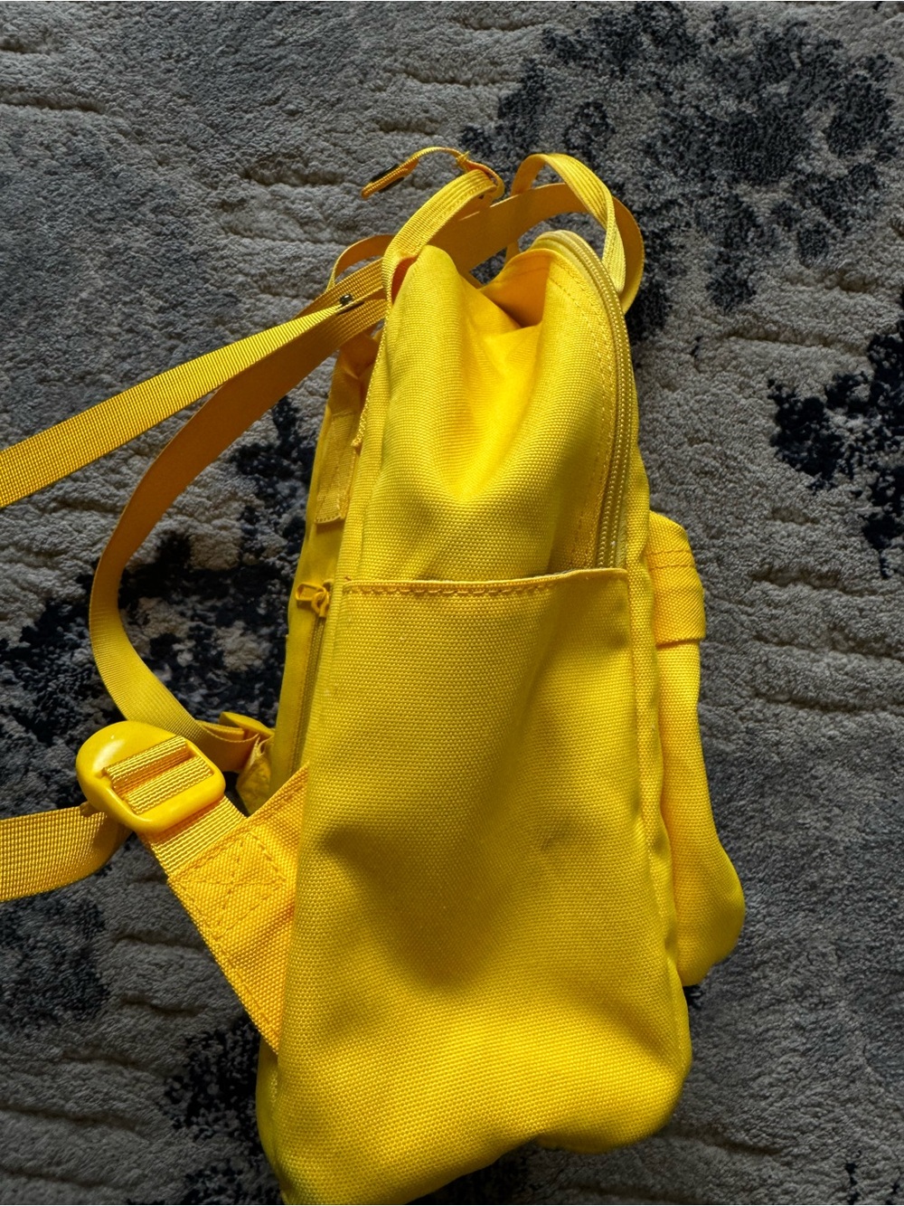 Yellow Mini Backpack - Picture 6 of 8